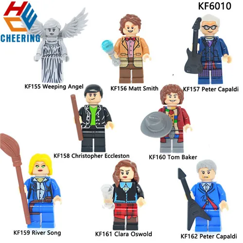 Building Blocks Super Heroes Dr.Who Matt Smith Christopher Eccleston Peter CapaldiBricks Toys For Kid KF6010
Building Blocks Super Heroes Dr.Who Matt Smith Christopher Eccleston Peter CapaldiBricks Toys For Kid KF6010