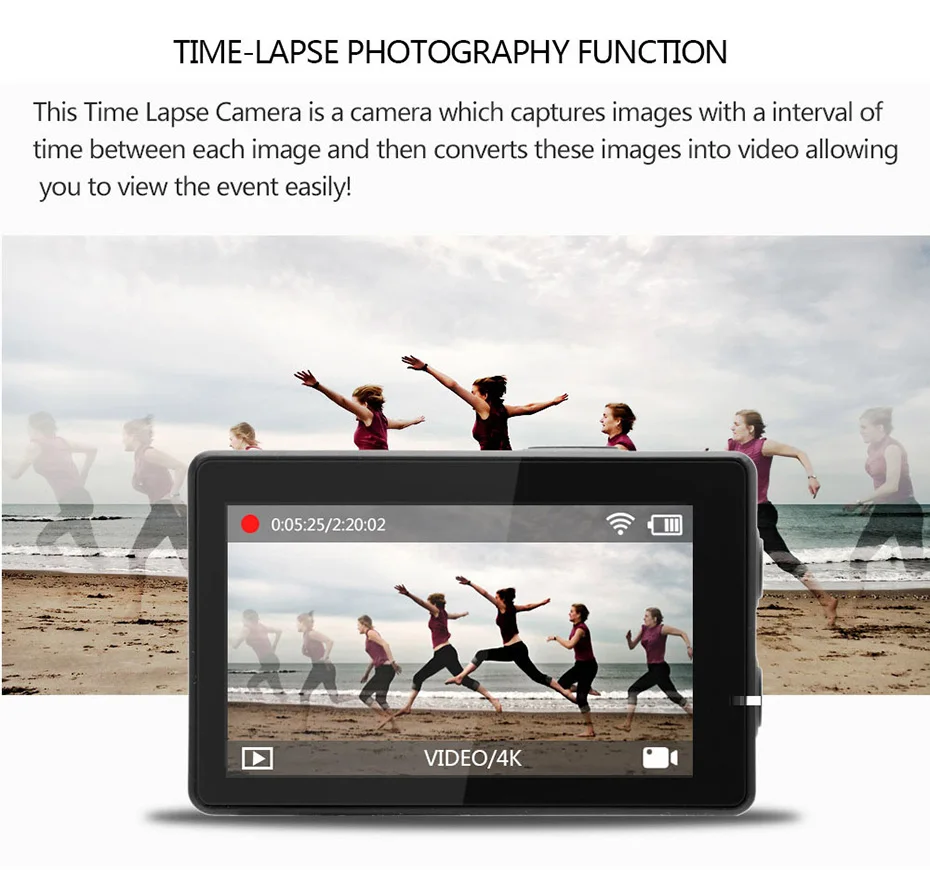 SOOCOO S300 4K 30FPS Sports Camera 2.35 Touchscreen Hi3559V100 IMX377 EIS Wifi External Mic GPS (15)