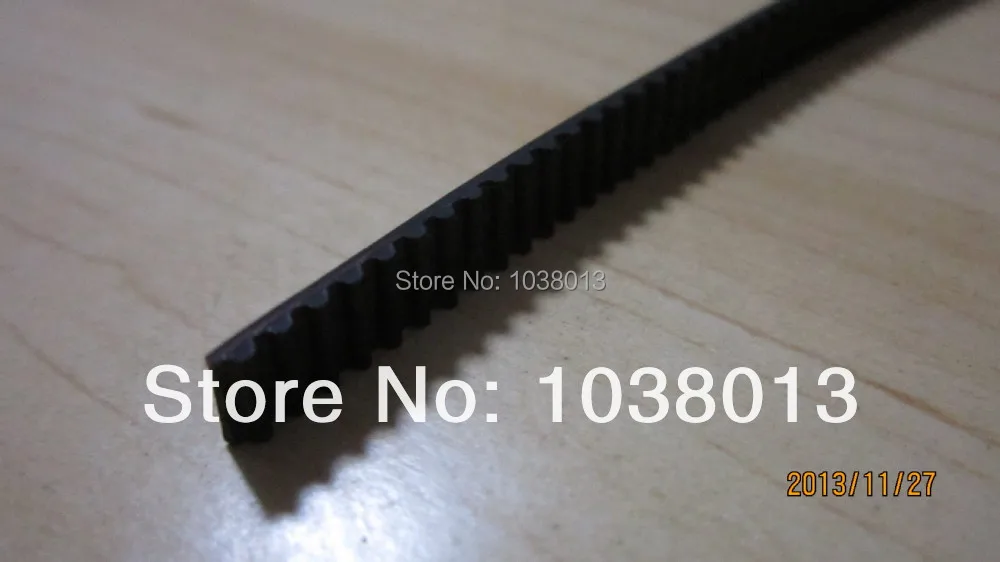 

1meter GT2 Rubber Timing Belt 6mm width sell by piece