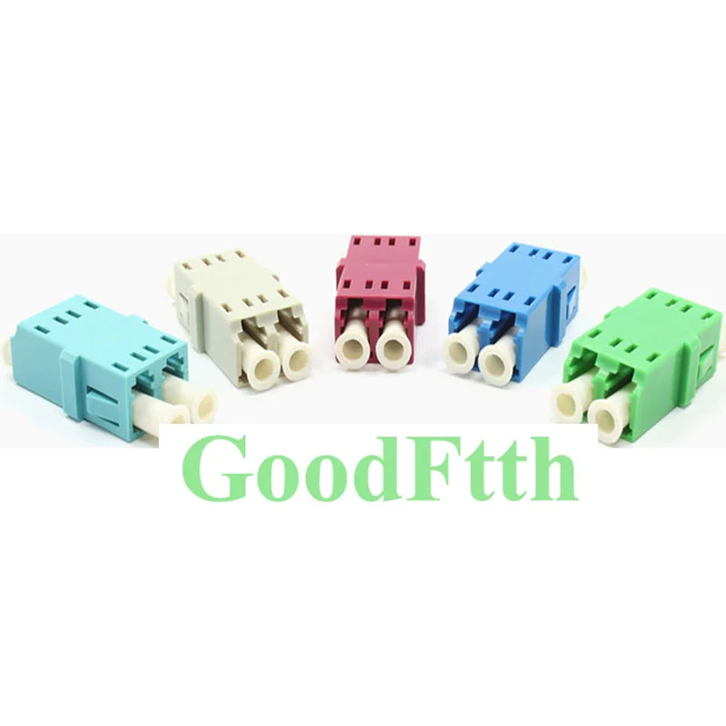 Fiber Optic Adapter Adaptor Coupler LC-LC Duplex SC footprint Reduced Flange with Windows GoodFtth 100pcs/lot
Fiber Optic Adapter Adaptor Coupler LC-LC Duplex SC footprint Reduced Flange with Windows GoodFtth 100pcs/lot