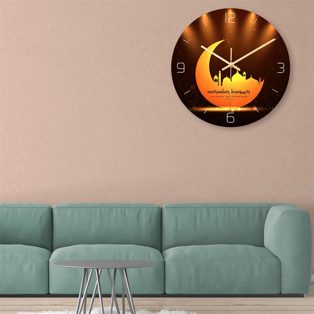 Wall Clock Frameless 3D Decal Sticker Muslim Ramadan Mubarak Home Decor Quartz clocks living room DIY wall clock sticker19JUL10
Wall Clock Frameless 3D Decal Sticker Muslim Ramadan Mubarak Home Decor Quartz clocks living room DIY wall clock sticker19JUL10