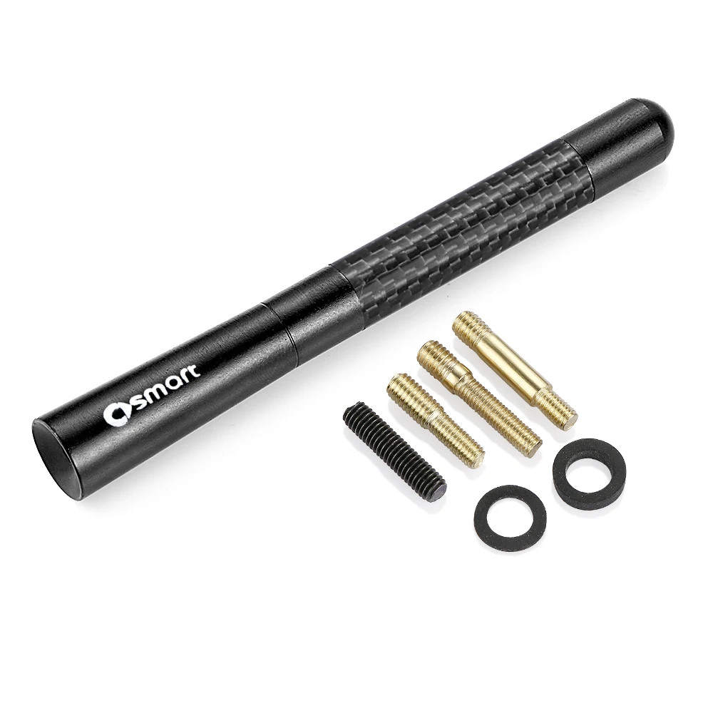 High quality 12cm 4.7 inch Black Short Carbon Fiber Car Radio fm Antenna antena fit for Benz Smart Fortwo
High quality 12cm 4.7 inch Black Short Carbon Fiber Car Radio fm Antenna antena fit for Benz Smart Fortwo