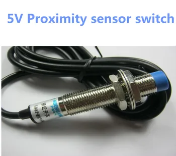 2 pcs/lot 5v proximity switch metal proximity sensor working voltage 5v 3 wires M12 NPN NO/ Normally open for microcontroller
2 pcs/lot 5v proximity switch metal proximity sensor working voltage 5v 3 wires M12 NPN NO/ Normally open for microcontroller