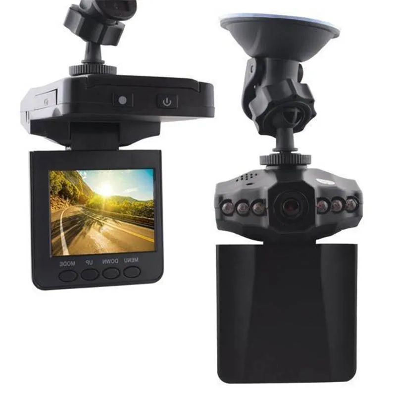 Cncool H198 Car DVR 2.5 Inch 270 Degree Rotated Screen 6 IR LED Vehicle Cycle Recording Dash Car Camcorder camera DVR
Cncool H198 Car DVR 2.5 Inch 270 Degree Rotated Screen 6 IR LED Vehicle Cycle Recording Dash Car Camcorder camera DVR
