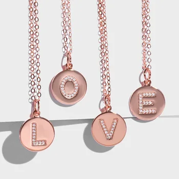 10PCS Alphabet Letter Disc Pendant Necklace Hidden Messages er Name Select Couple Statement Initial Necklace For Women Gift Hot
10PCS Alphabet Letter Disc Pendant Necklace Hidden Messages er Name Select Couple Statement Initial Necklace For Women Gift Hot