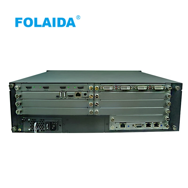 Folaida 8x16 16x8 16x16 4X12 Seamless HDMI Matrix Switcher Seamless switch HDMI 3D with RS232 and IP control
Folaida 8x16 16x8 16x16 4X12 Seamless HDMI Matrix Switcher Seamless switch HDMI 3D with RS232 and IP control
