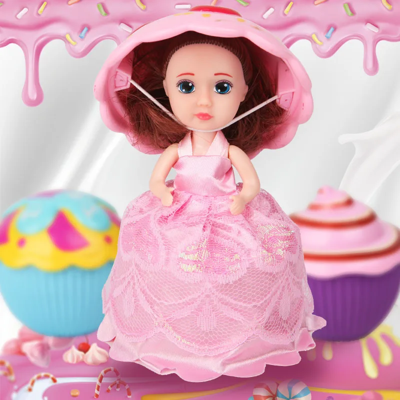 1pc Mini Kawaii Cartoon Lovely Cupcake Princess Doll Transformed Scented Beautiful Cute Cake Doll Toy Girls Toys for Children
1pc Mini Kawaii Cartoon Lovely Cupcake Princess Doll Transformed Scented Beautiful Cute Cake Doll Toy Girls Toys for Children