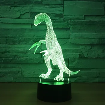 Dinosaur 3d Lamp Colorful Touch Led Visual 3d Light Fixtures Remote Control Light Night Light 7 color change Kids Lamp
Dinosaur 3d Lamp Colorful Touch Led Visual 3d Light Fixtures Remote Control Light Night Light 7 color change Kids Lamp