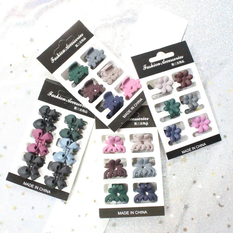 6pcs/set Matte Grind arenaceous color Hairgrip Women Girls Hair Clips Pin Claw Hairpin Accessories Barrette Hairclip Headdress
6pcs/set Matte Grind arenaceous color Hairgrip Women Girls Hair Clips Pin Claw Hairpin Accessories Barrette Hairclip Headdress