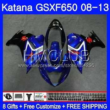 Kit For SUZUKI KATANA GSXF 650 650F GSX650F 08 09 10 11 12 13 24HM.10 GSXF650 2008 2009 2010 2011 2012 2013 New blue Fairing
Kit For SUZUKI KATANA GSXF 650 650F GSX650F 08 09 10 11 12 13 24HM.10 GSXF650 2008 2009 2010 2011 2012 2013 New blue Fairing