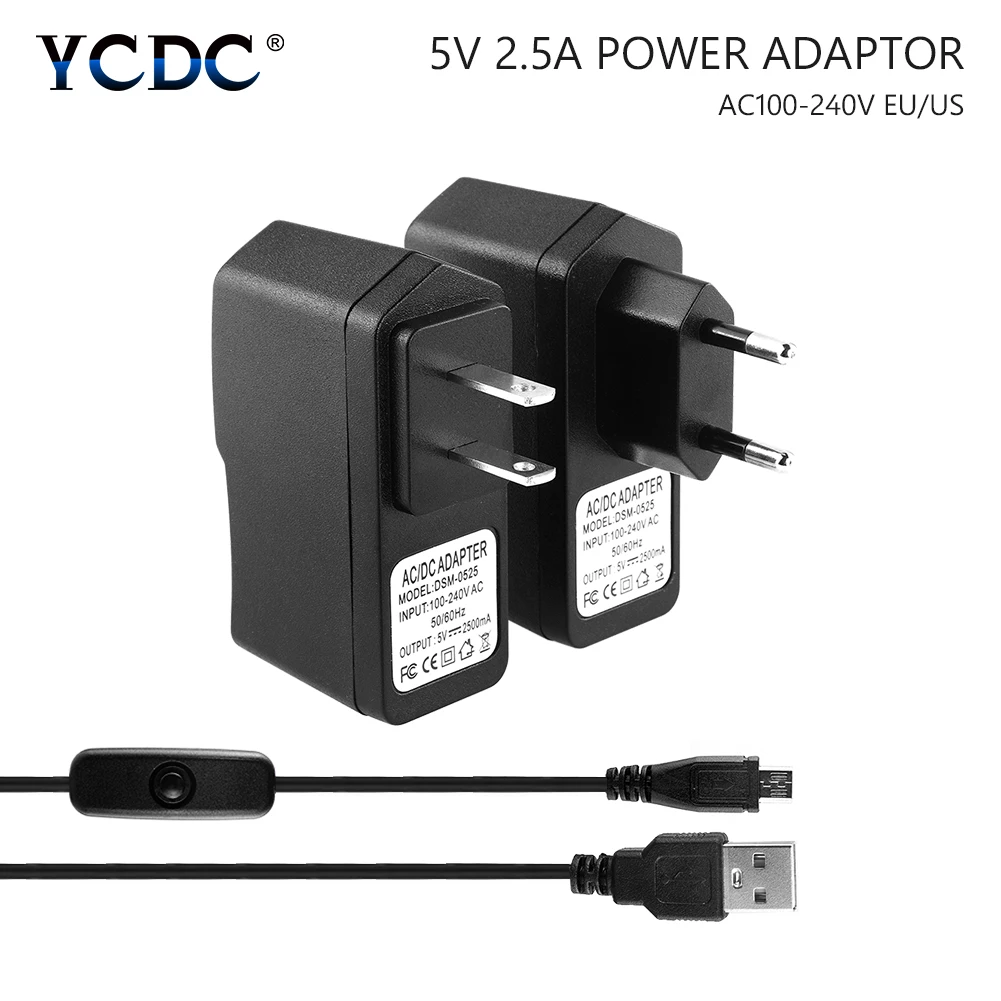 High Quality AC 5V 2.5A Power Charger Raspberry Pi 3 Power Supply Adapter UK/US/EU/AU Plug for Bose SoundLink Mini II
High Quality AC 5V 2.5A Power Charger Raspberry Pi 3 Power Supply Adapter UK/US/EU/AU Plug for Bose SoundLink Mini II