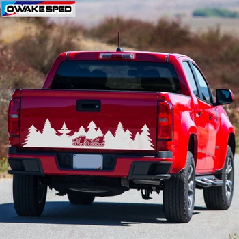 4X4 OFF ROAD Forest Graphics Vinyl Decals Car Sticker Pick-up Trunk Decor Stickers Auto Accessories For Ford Toyota ISUZU L200
4X4 OFF ROAD Forest Graphics Vinyl Decals Car Sticker Pick-up Trunk Decor Stickers Auto Accessories For Ford Toyota ISUZU L200