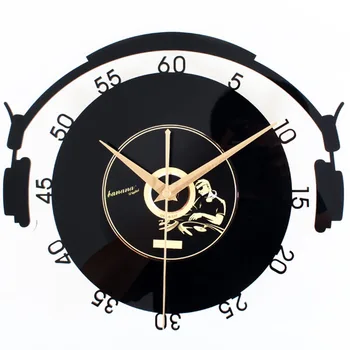 New Creative Novelty Living Room Vintage Retro Vinyl Wall Clock Music Themes CD Record Clock Large 3D Home Decor Watch
New Creative Novelty Living Room Vintage Retro Vinyl Wall Clock Music Themes CD Record Clock Large 3D Home Decor Watch