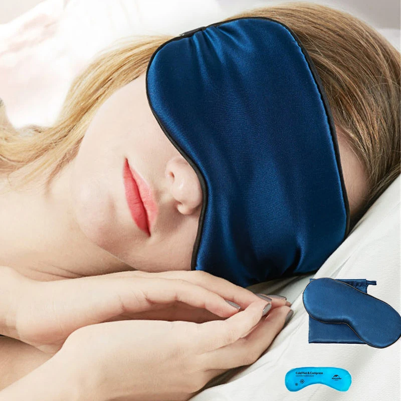 Naturehike Silk Sleep Eye Mask Padded Shade Cover Eyeshade Travel Relax Aid Blindfolds Portable Camping Sleeping Shade Eyepatch
Naturehike Silk Sleep Eye Mask Padded Shade Cover Eyeshade Travel Relax Aid Blindfolds Portable Camping Sleeping Shade Eyepatch