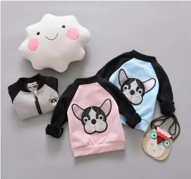 2017 Autumn Winter Infant Baby Clothes 1 2 3 4 Years old Kids Jackets Plus Velvet Puppy Baby Boy Baby Girls Coats MY-5001
2017 Autumn Winter Infant Baby Clothes 1 2 3 4 Years old Kids Jackets Plus Velvet Puppy Baby Boy Baby Girls Coats MY-5001
