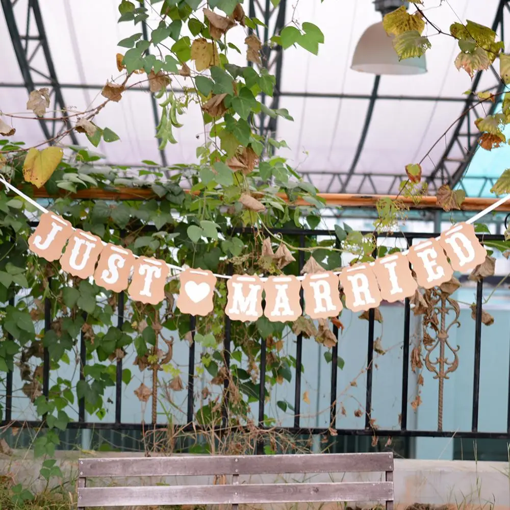 Hot Lovely Just Married Decoration Banner Vintage Wedding Decoration Mariage Paper Bunting Paper Garland Party Supplies Dropship
Hot Lovely Just Married Decoration Banner Vintage Wedding Decoration Mariage Paper Bunting Paper Garland Party Supplies Dropship