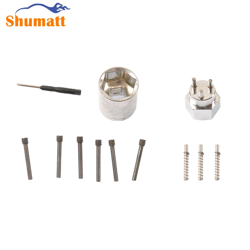 Special Common Rail Tool Fuel Injector Assemble Disassemble Dismounting Repair Kit
Special Common Rail Tool Fuel Injector Assemble Disassemble Dismounting Repair Kit