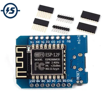 ESP8266 ESP-12 ESP-12F CH340G CH340 V2 USB WeMos Mini D1 4M WIFI Development Board D1 Mini Lua IOT Board 3.3V With Pins
ESP8266 ESP-12 ESP-12F CH340G CH340 V2 USB WeMos Mini D1 4M WIFI Development Board D1 Mini Lua IOT Board 3.3V With Pins