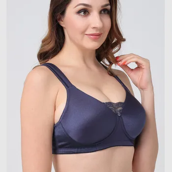 Bra full cup without rims large size home underwear bra 
Bra full cup without rims large size home underwear bra