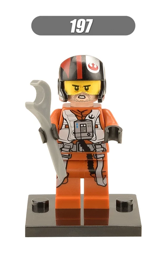 Single Sale Building Blocks Wars The Force Awakens Model Han Solo Bricks Figures For Collection Gift Toys For Children X0104
Single Sale Building Blocks Wars The Force Awakens Model Han Solo Bricks Figures For Collection Gift Toys For Children X0104