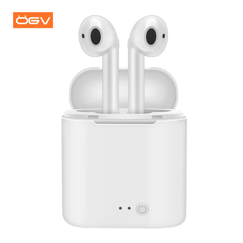 TWS Bluetooth Earphones i7s Mini True Wireless Earbud Headset For apple headphones iPhone Android Charging Box Samsung
TWS Bluetooth Earphones i7s Mini True Wireless Earbud Headset For apple headphones iPhone Android Charging Box Samsung