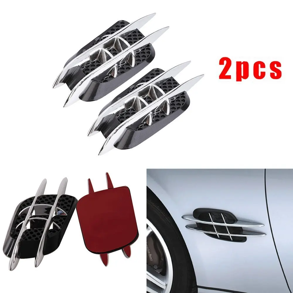 Body Marker Fender Air wing Silver Vent Trim Cover Chrome For All The Car For FORD CHRYSLER CHEVY CHEVROLET DODGE CADILLAC JEEP
Body Marker Fender Air wing Silver Vent Trim Cover Chrome For All The Car For FORD CHRYSLER CHEVY CHEVROLET DODGE CADILLAC JEEP