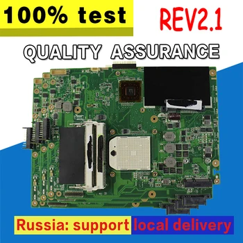 K52N Motherboard REV2.1 HD4250 For Asus X52N A52N K52N Laptop motherboard K52N Mainboard K52N Motherboard test 100% OK
K52N Motherboard REV2.1 HD4250 For Asus X52N A52N K52N Laptop motherboard K52N Mainboard K52N Motherboard test 100% OK