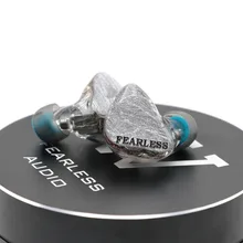 Fearless Audio S4 S5h/S5t S6Rui/S6Pro Balanced Armature In-Ear Monitor HiFi Oortelefoon Afneembare 0.78mm 2Pin Kabel aangepaste IEM(China)