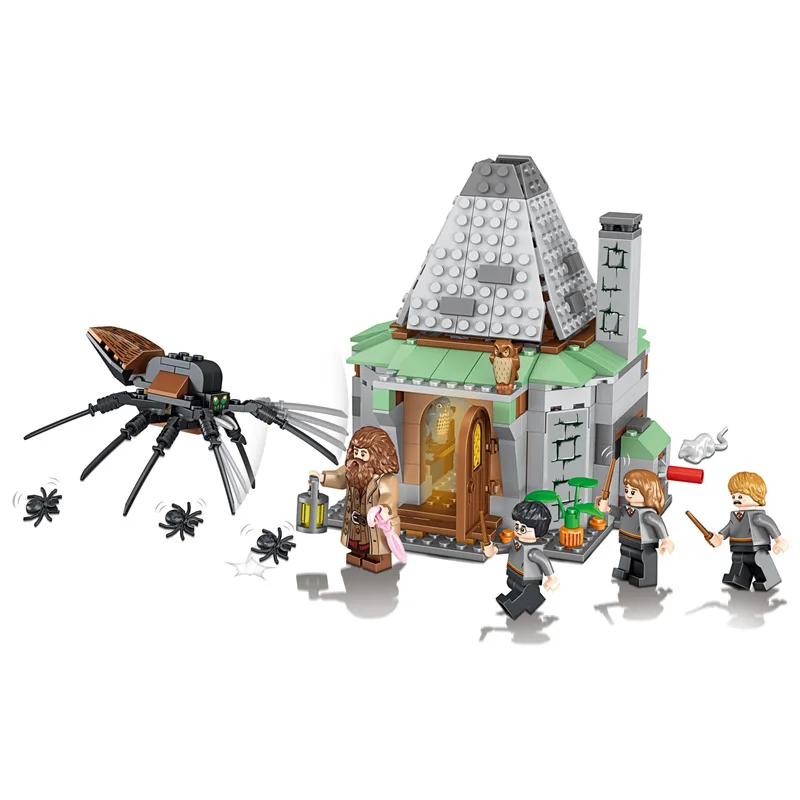 2019 New Movie Harry Potter Sets 461Pcs Hagrid's Hut Model Building Kits Blocks Bricks Toys For Children Compatible With Lego
2019 New Movie Harry Potter Sets 461Pcs Hagrid's Hut Model Building Kits Blocks Bricks Toys For Children Compatible With Lego