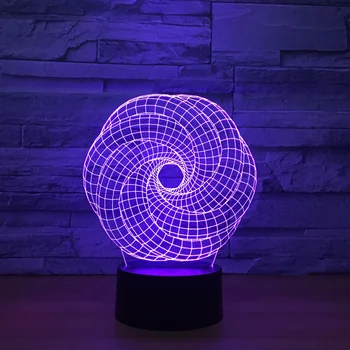 Special Shape 3d Lamp 7 Color Change Remote Switch Small Night Light Colored Lights Atmosphere Lamp Bedroom Light For Gift
Special Shape 3d Lamp 7 Color Change Remote Switch Small Night Light Colored Lights Atmosphere Lamp Bedroom Light For Gift