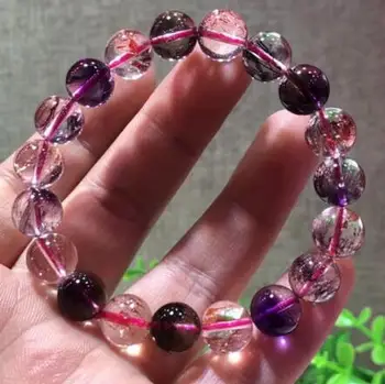 free shipping Natural Super 7 Seven Quartz Melody Stone Beads Bracelet 10mm AAAAA
free shipping Natural Super 7 Seven Quartz Melody Stone Beads Bracelet 10mm AAAAA