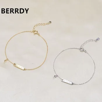 925 Silver Bracelet Chain, Fashion Charm Bracelet Chain Settings Jewelry Parts Fittings Charm Accessories 2 Color
925 Silver Bracelet Chain, Fashion Charm Bracelet Chain Settings Jewelry Parts Fittings Charm Accessories 2 Color