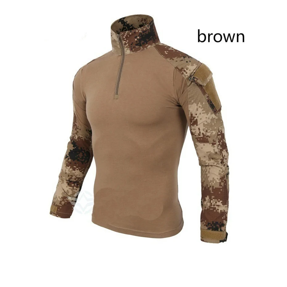 Zogaa Men Summer Tactical T-shirt Army Navy Combat Airsoft Tops Long Sleeve Military Tshirt Multicam Airsoft Paintball Top Tees
Zogaa Men Summer Tactical T-shirt Army Navy Combat Airsoft Tops Long Sleeve Military Tshirt Multicam Airsoft Paintball Top Tees