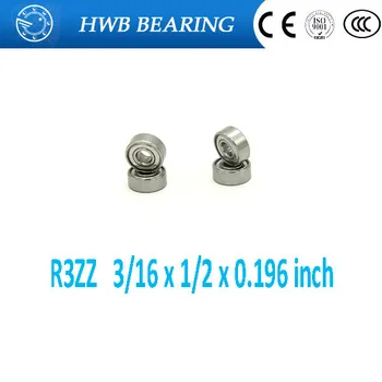 Free Shipping 50 PCS R3ZZ Bearings 3/16 x 1/2 x 0.196 inch Ball Bearings R-3ZZ R3 ZZ
Free Shipping 50 PCS R3ZZ Bearings 3/16 x 1/2 x 0.196 inch Ball Bearings R-3ZZ R3 ZZ