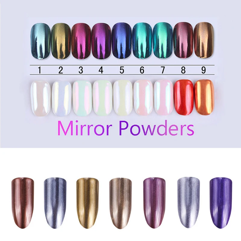 1g/2g Mirror Nail Glitter Pigment Powder Gold Blue Purple Dust Manicure Nail Art Glitter Chrome Powder Decorations
1g/2g Mirror Nail Glitter Pigment Powder Gold Blue Purple Dust Manicure Nail Art Glitter Chrome Powder Decorations