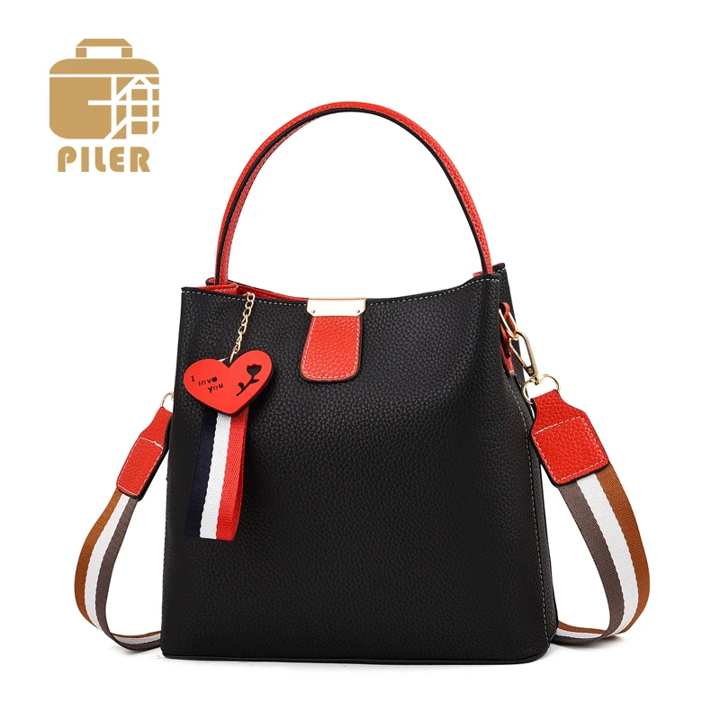Handbag Women Bag 2019 Designer Fashion Big Bag Brand Tote Bag Luxury Patent Leather Ladies Handbag Shoulder Female Bucket Bag
Handbag Women Bag 2019 Designer Fashion Big Bag Brand Tote Bag Luxury Patent Leather Ladies Handbag Shoulder Female Bucket Bag