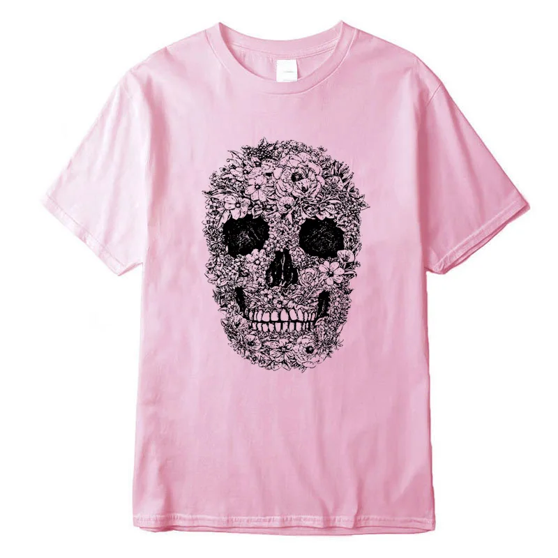 100% cotton casual short sleeve skull printed men T shirt street style cool comfortable fabric t shirt men streetwear
100% cotton casual short sleeve skull printed men T shirt street style cool comfortable fabric t shirt men streetwear