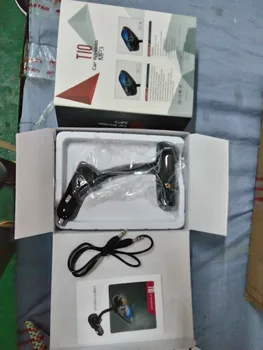 T10 Bluetooth Car Kit Handsfree MP3 Player FM Transmitter T10 Auto Bluetooth Car Kit
T10 Bluetooth Car Kit Handsfree MP3 Player FM Transmitter T10 Auto Bluetooth Car Kit