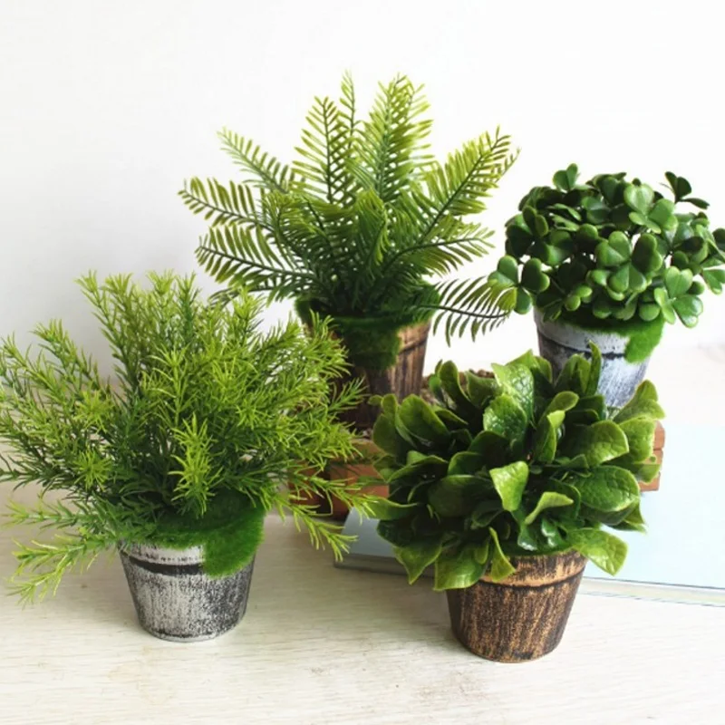 1 Set Rural green eucalyptus Grass Potted Plants Artificial Flowers Bonsai flowerpot Wedding Home Decorative fern plant pot
1 Set Rural green eucalyptus Grass Potted Plants Artificial Flowers Bonsai flowerpot Wedding Home Decorative fern plant pot