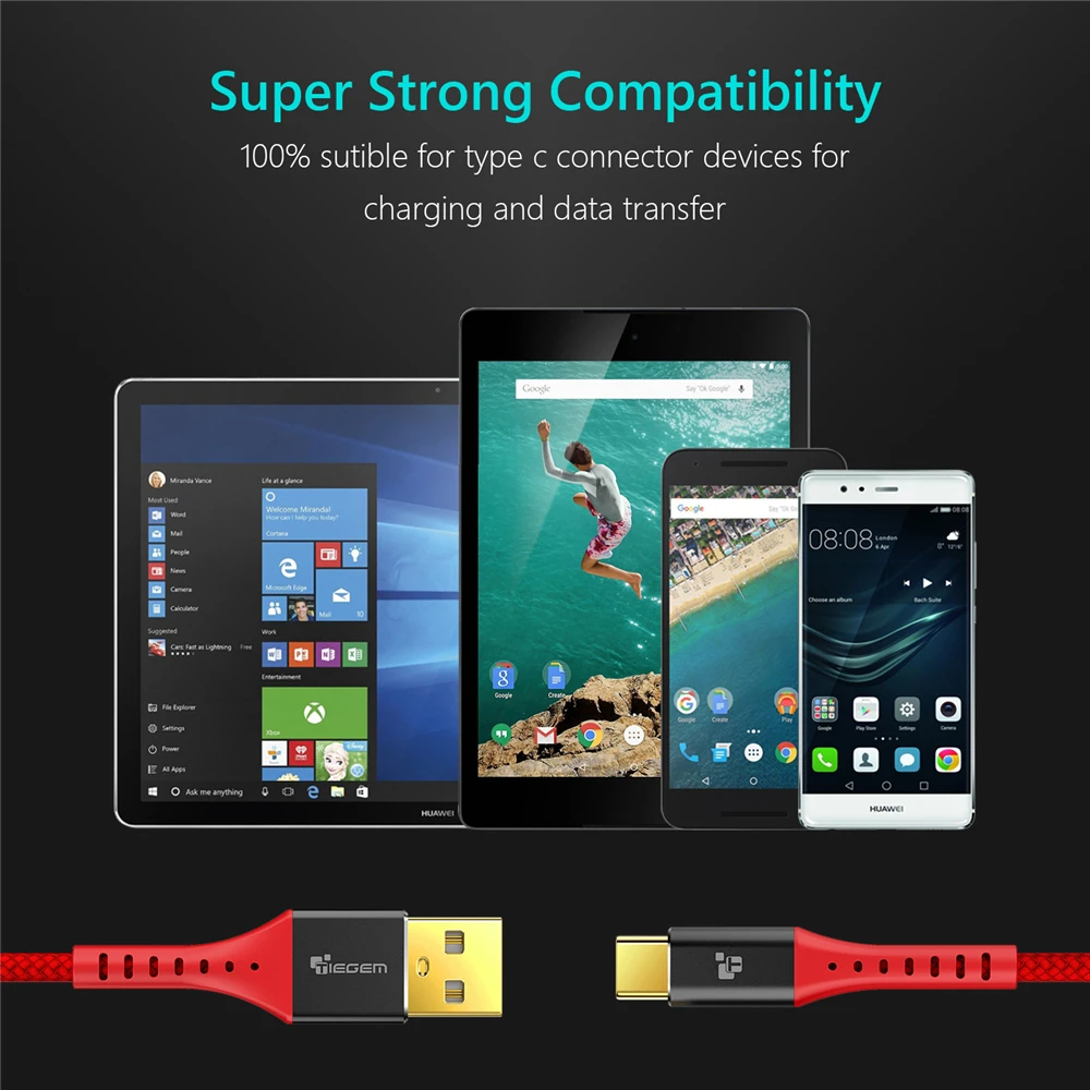 USB C Cable 11049-12