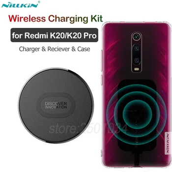 Nillkin Wireless Charging Kit for Xiaomi Mi 9T Qi Wireless Charger+USB Type C Receiver Adapter+TPU Case for Redmi K20 Pro
Nillkin Wireless Charging Kit for Xiaomi Mi 9T Qi Wireless Charger+USB Type C Receiver Adapter+TPU Case for Redmi K20 Pro