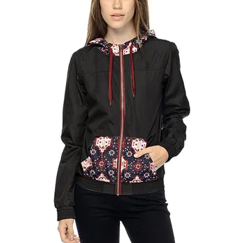 MUQGEW Nice New Autuam Winter Warm Jacket Coat Ladies Zipper Long Sleeve O-Neck Print Street Jacket Women Casual Jackets
MUQGEW Nice New Autuam Winter Warm Jacket Coat Ladies Zipper Long Sleeve O-Neck Print Street Jacket Women Casual Jackets