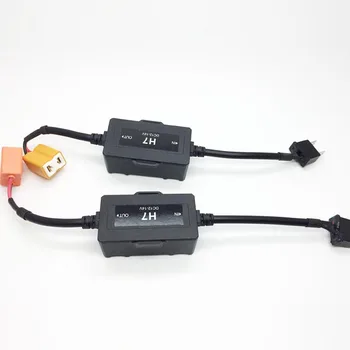 HOPSTYLING 2xH4 9007 9004 9012 H13 H7 LED Decoder Resistor Canbus Harness Adaptor For Headlight Bulbs Light Resistance
HOPSTYLING 2xH4 9007 9004 9012 H13 H7 LED Decoder Resistor Canbus Harness Adaptor For Headlight Bulbs Light Resistance