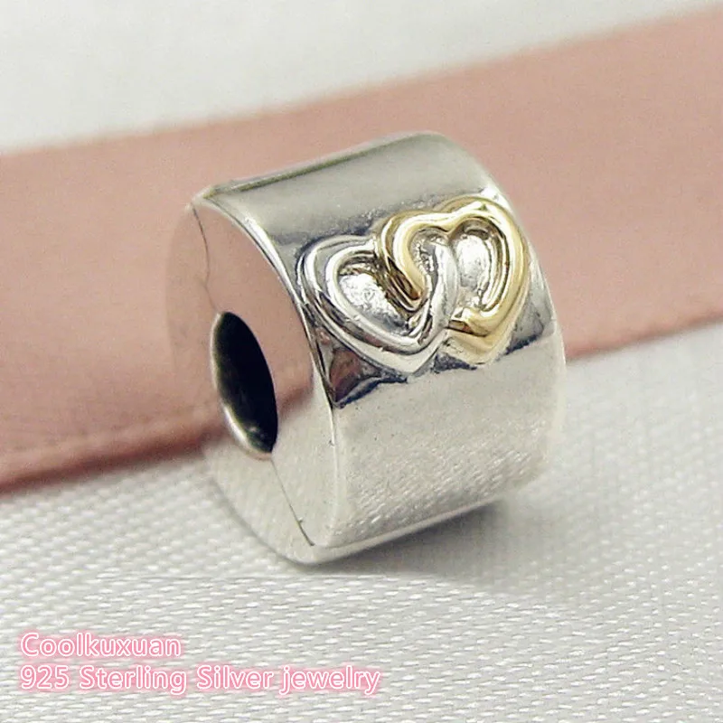 Autumn Original 925 Sterling Silver Hearts Aglow Clip Beads Golden color heart Beads Fit Pandora Charms Bracelet Jewelry
Autumn Original 925 Sterling Silver Hearts Aglow Clip Beads Golden color heart Beads Fit Pandora Charms Bracelet Jewelry