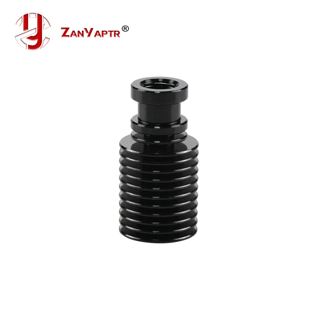 

Black Extruder Radiator For E3D V6 Remote All-Metal Long Distance Heat Sink Pipe 1.75mm/3mm Pipe Radiator 3D Printer