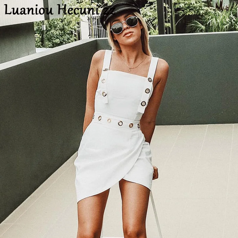 Chu Ni Sexy White Sequined Dress Fashion Sleeveless A Line Slim Strap Mini Short Dress 2019 Summer Backless Beach Dresses L125
Chu Ni Sexy White Sequined Dress Fashion Sleeveless A Line Slim Strap Mini Short Dress 2019 Summer Backless Beach Dresses L125