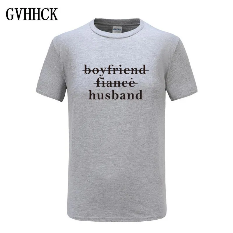 boyfriend fiance husband man grey tshirts short sleeve o-neck tumblr T-shirt fashion unisex Tee tops shirts Cotton t shirt
boyfriend fiance husband man grey tshirts short sleeve o-neck tumblr T-shirt fashion unisex Tee tops shirts Cotton t shirt