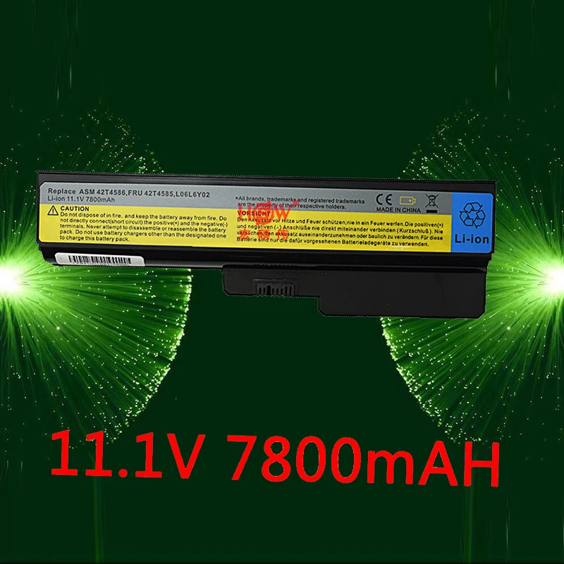 HSW Laptop Battery for IBM Lenovo 3000 G455 For Lenovo N500 G550 IdeaPad G430 V460 Z360 B460 V460D L08S6Y02 L08S6D02 L08S6C02
HSW Laptop Battery for IBM Lenovo 3000 G455 For Lenovo N500 G550 IdeaPad G430 V460 Z360 B460 V460D L08S6Y02 L08S6D02 L08S6C02