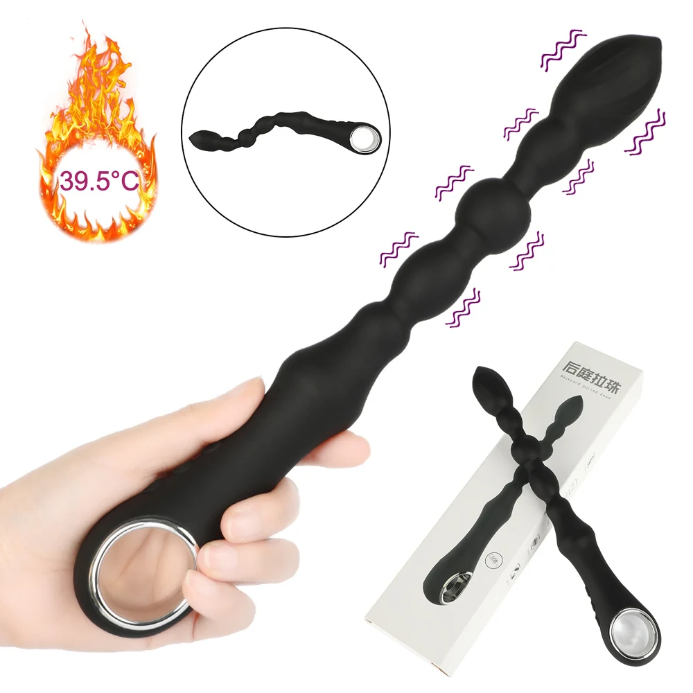 Анальный Вибратор С Подогревом