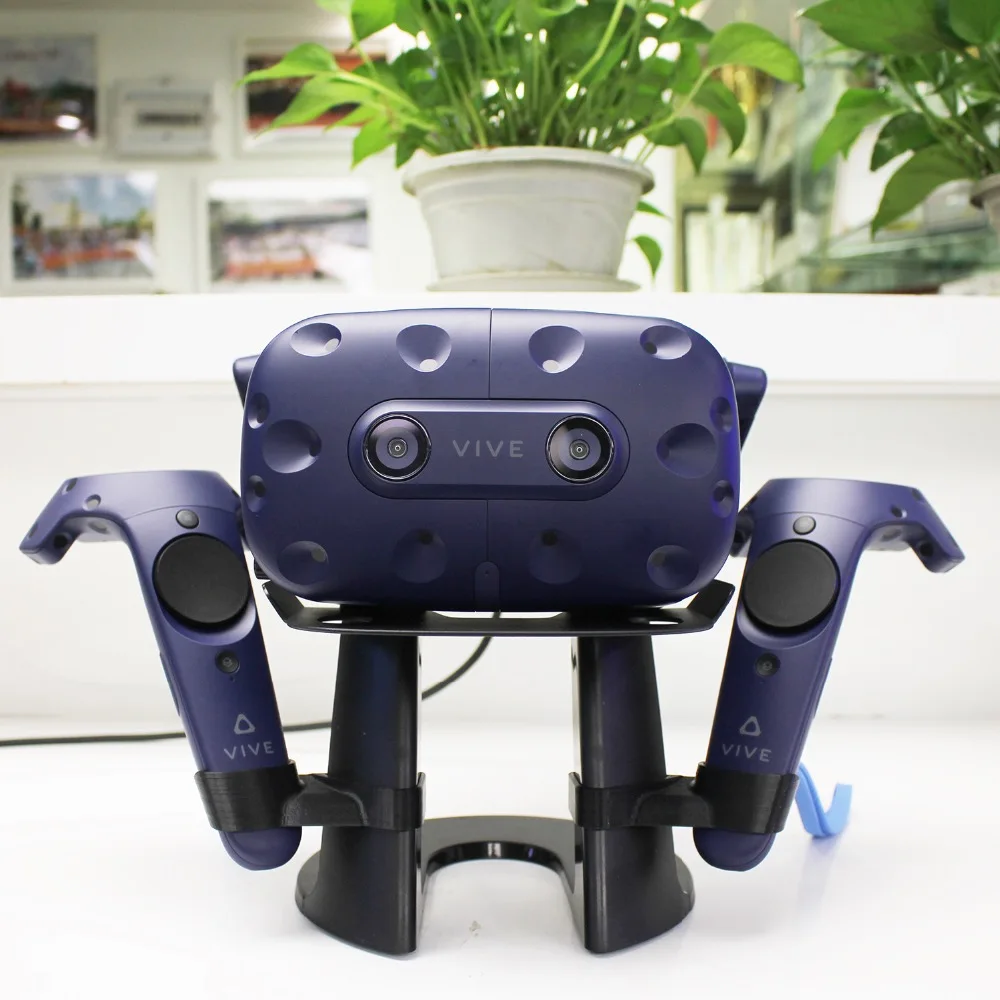 VR Stand,Headset Display Holder and Station,Controller Stand For VR HTC VIVE / VIVE PRO Headset Controller
VR Stand,Headset Display Holder and Station,Controller Stand For VR HTC VIVE / VIVE PRO Headset Controller